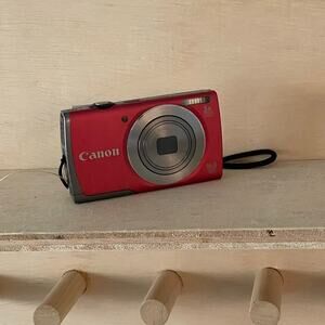 Canon Powershot A3500 Pink Digital Camera | 16 Megapixels